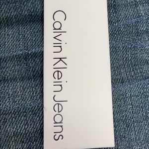 Calvin Klein boyfriend jeans